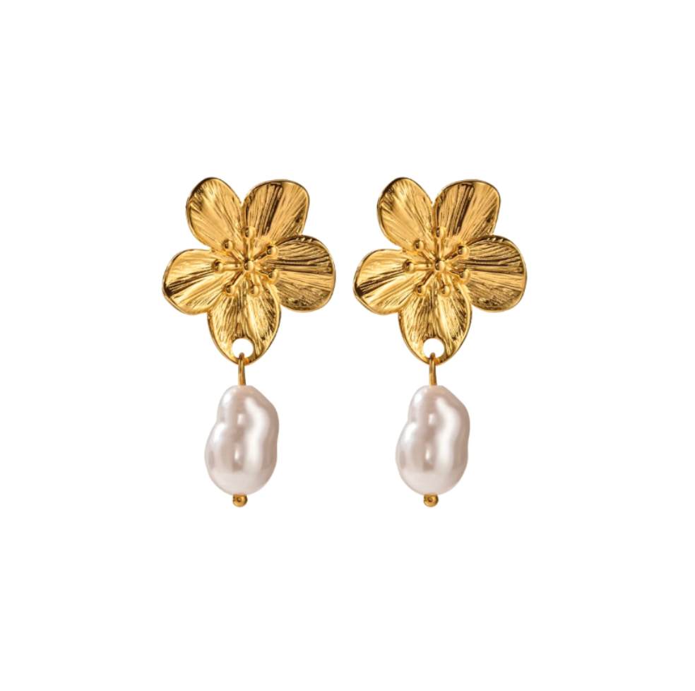 Floral Pearl | Earrings