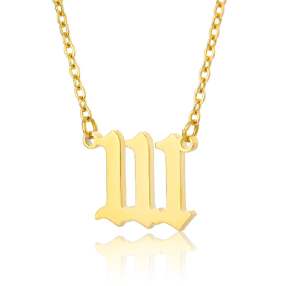 Angel Numbers Necklace