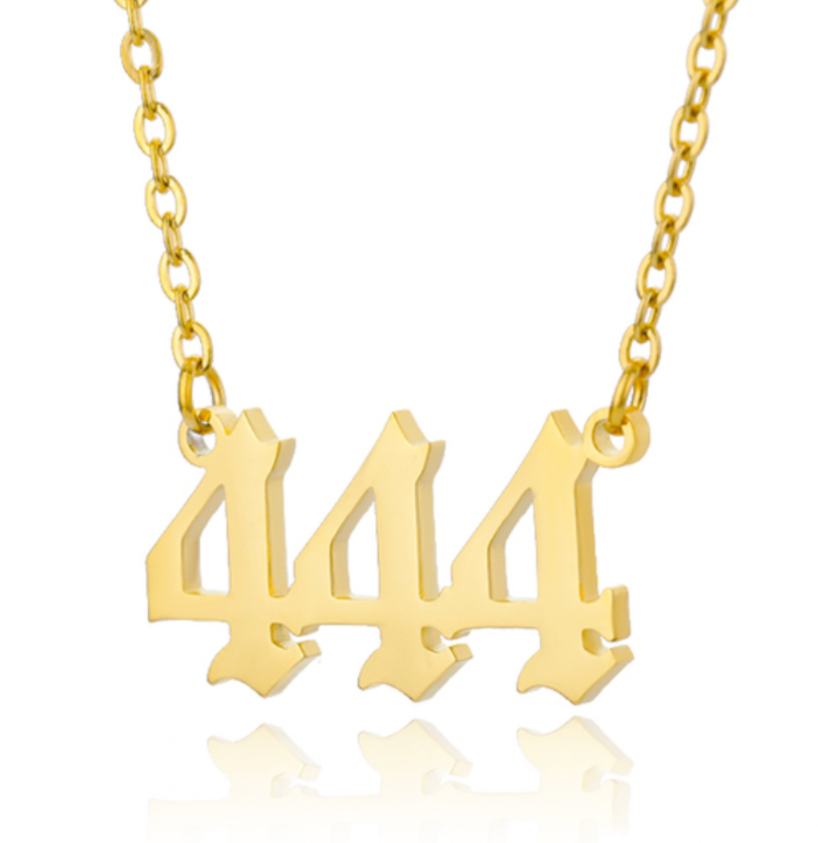 Angel Numbers Necklace