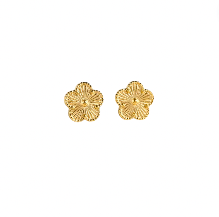 Clover stud | Earrings