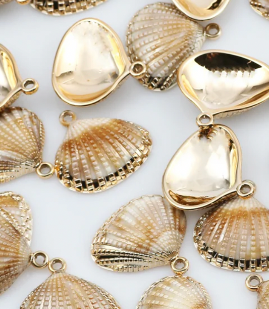 Natural Shell Charms