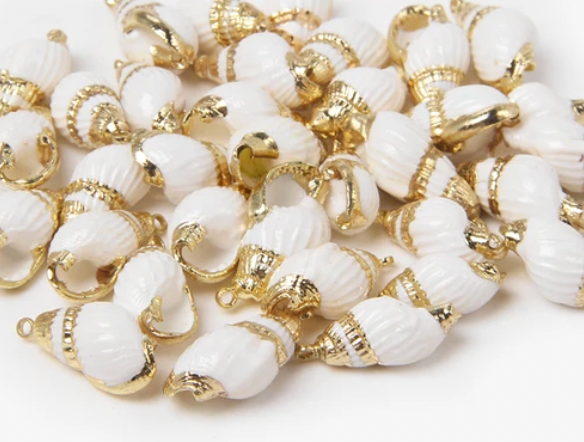 Natural Shell Charms