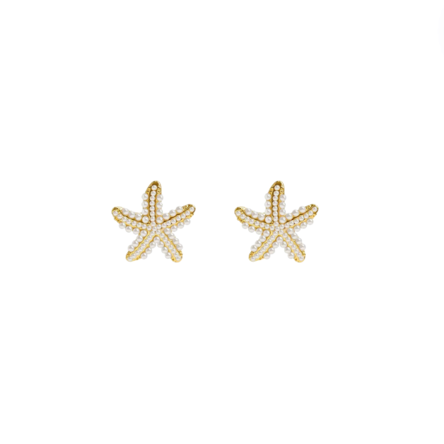 Starfish Pearl | Earrings