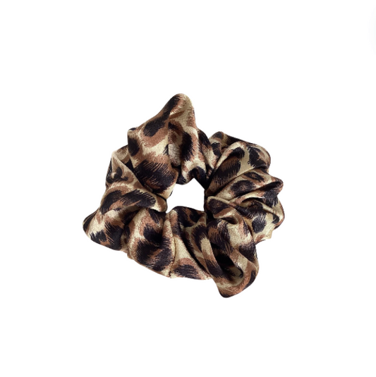 Leopard Print Scrunchie Hair Accessories Hair Tie