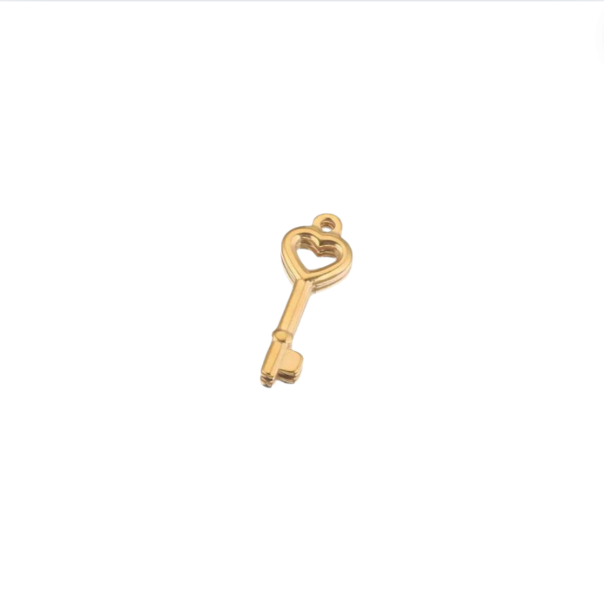 Heart Key | Charm