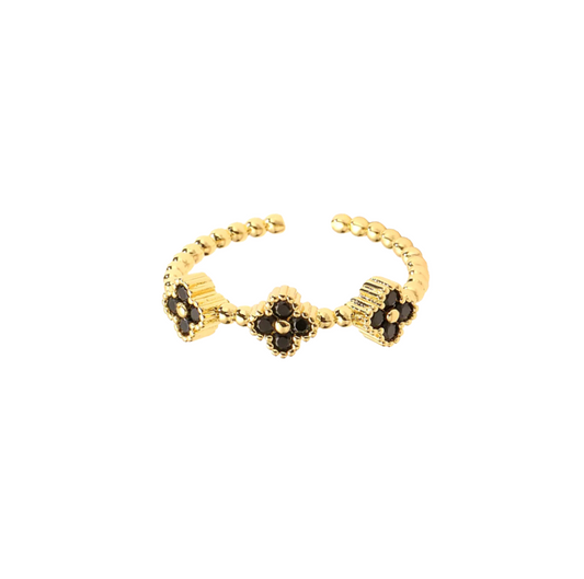 Petite Sable Clover | Ring