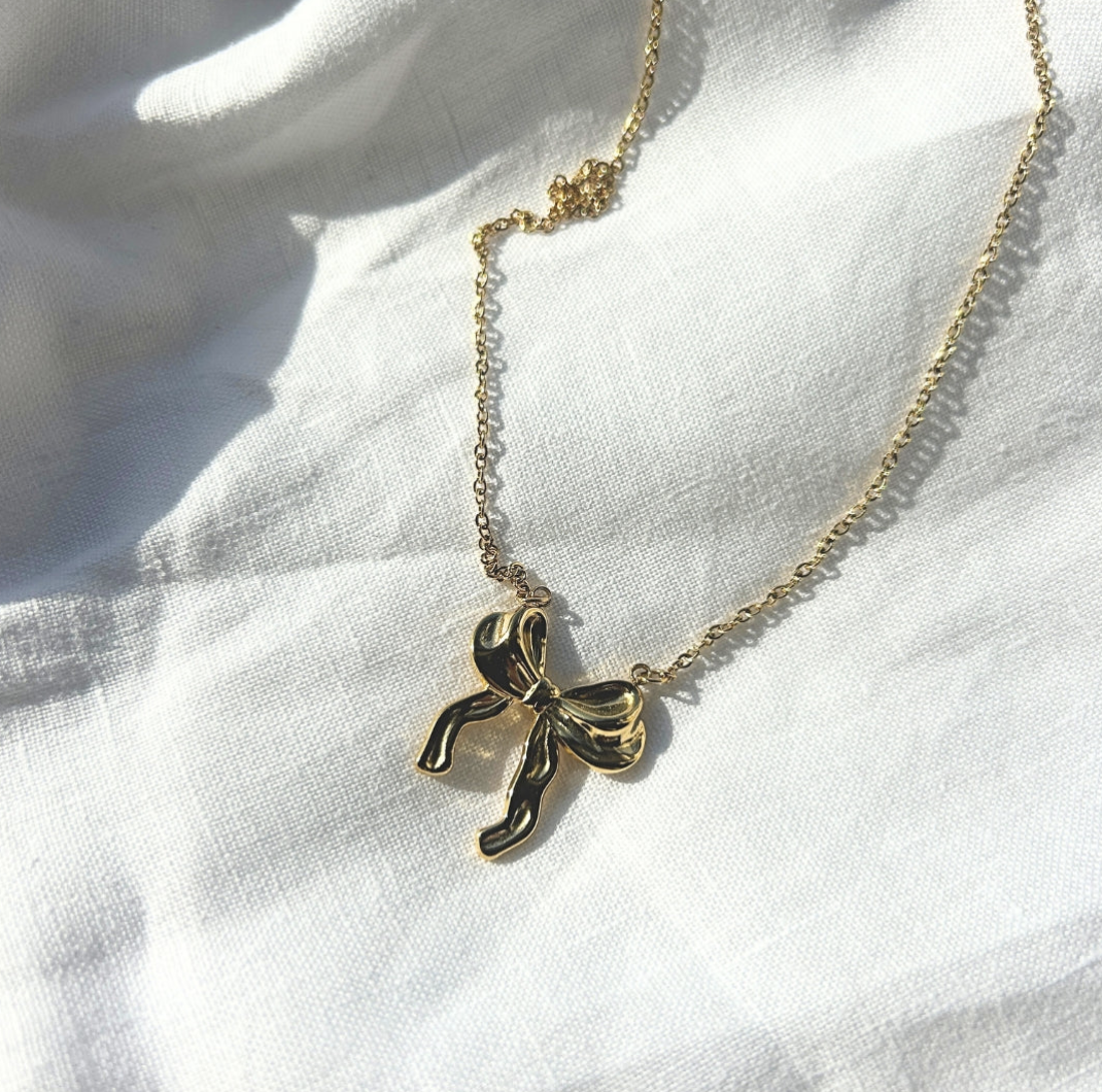 Cute Bow | Necklace