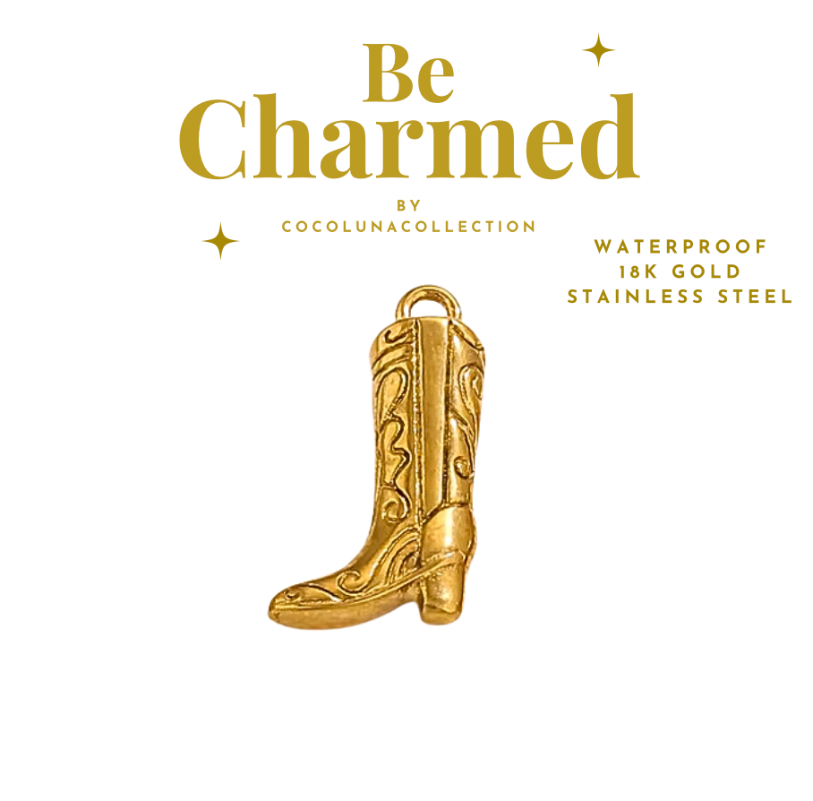 Austin Cowboy Boot | Charm