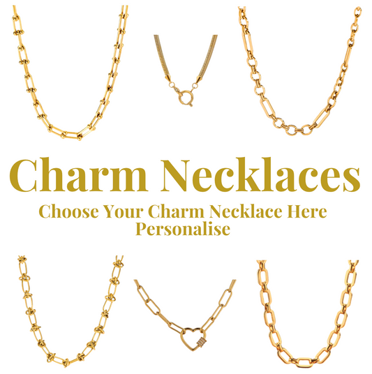 Build A Charm Necklace - Choose Your Chain