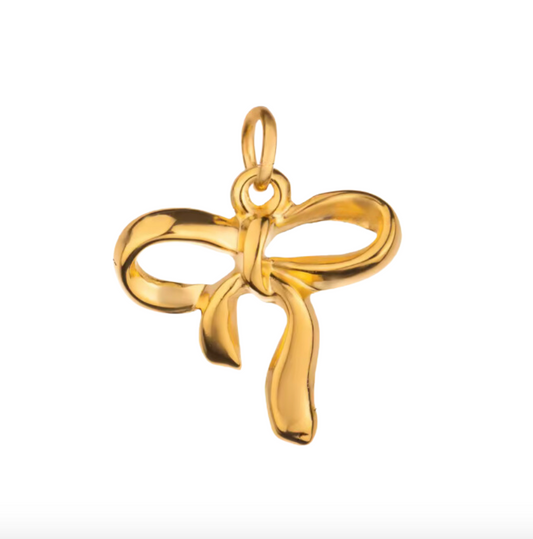 Golden Bow | Charm