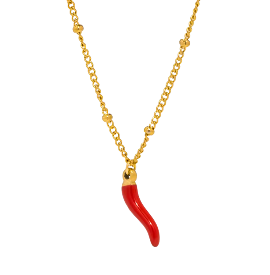 Chilli Charm | Necklace