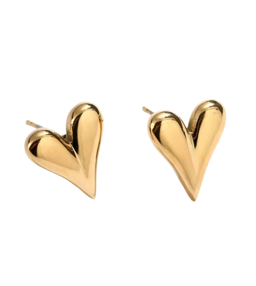 Heart Stud | Earrings