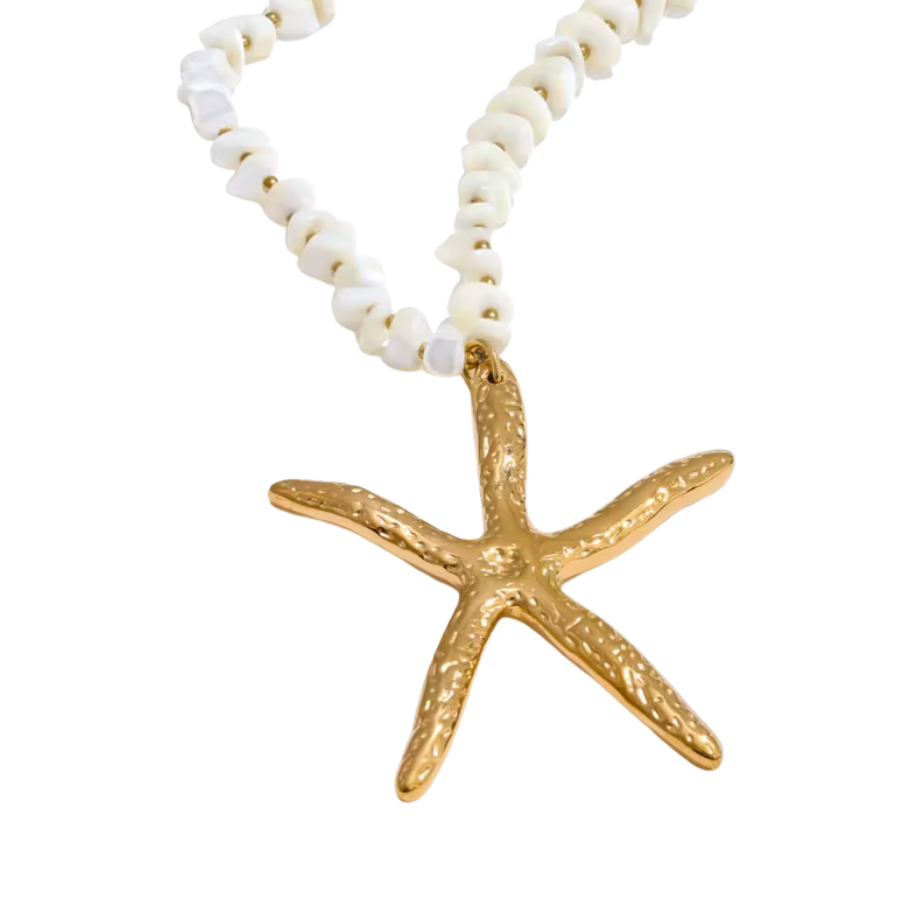 Barbados Shell | Necklace