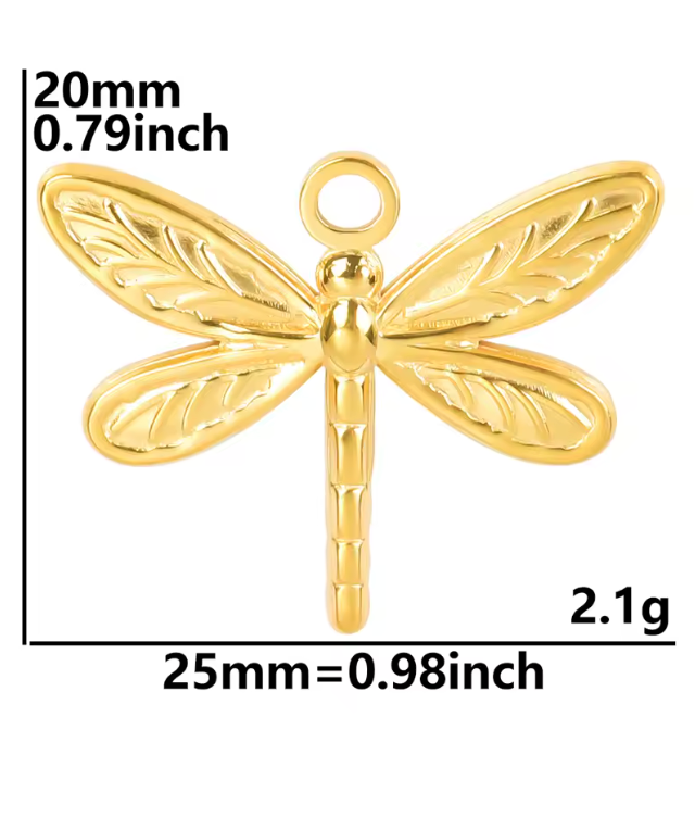 dragonfly gold