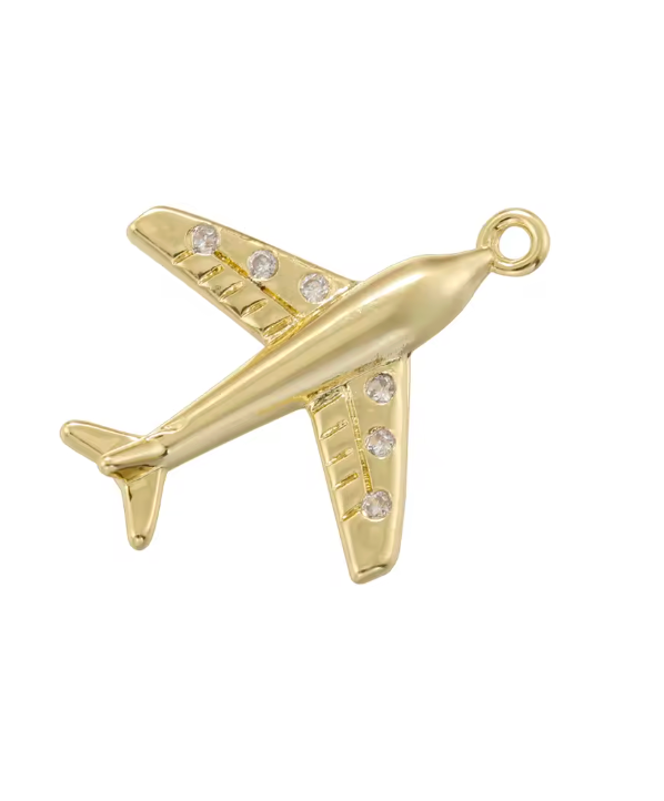 Diamante Aeorplane Gold