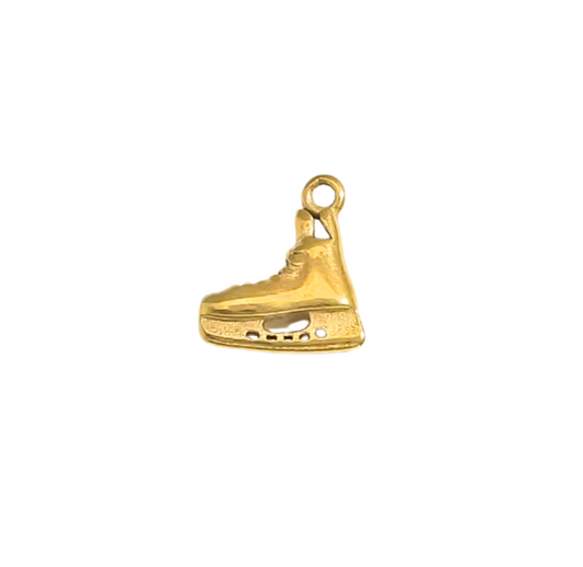 Ice Skate Charm