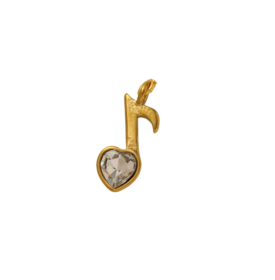 Diamante Music Note