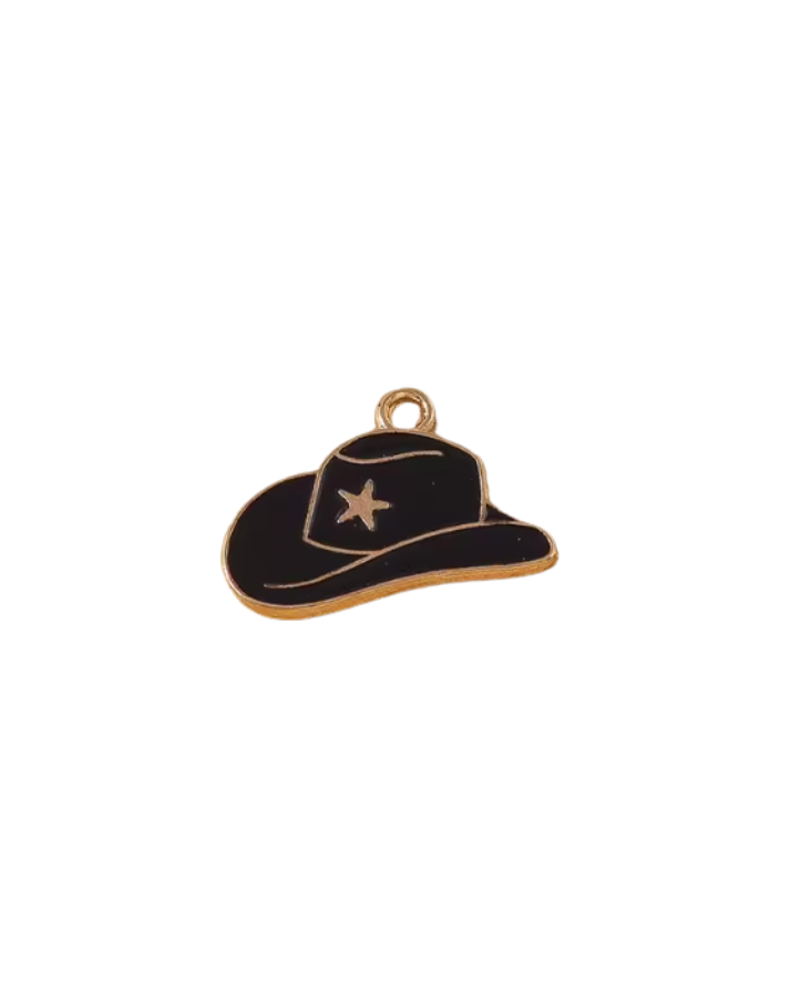 Black Cowboy Hat