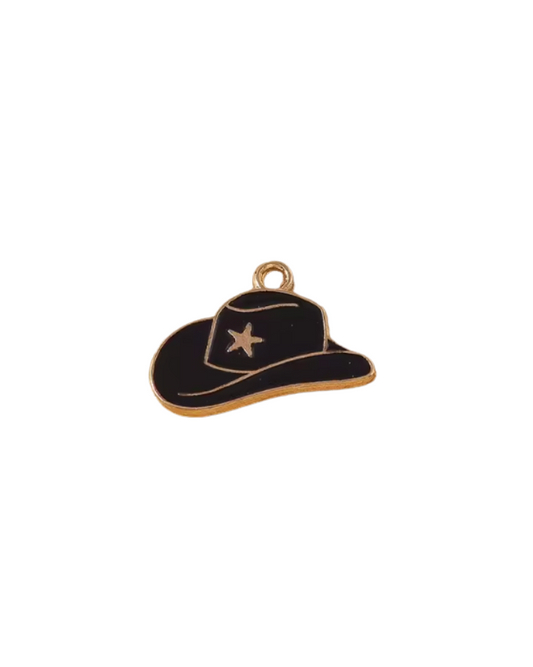 Black Cowboy Hat