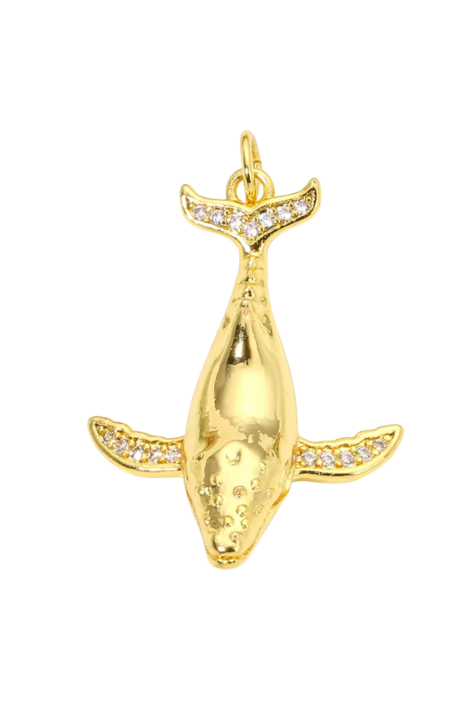 Whale Charm