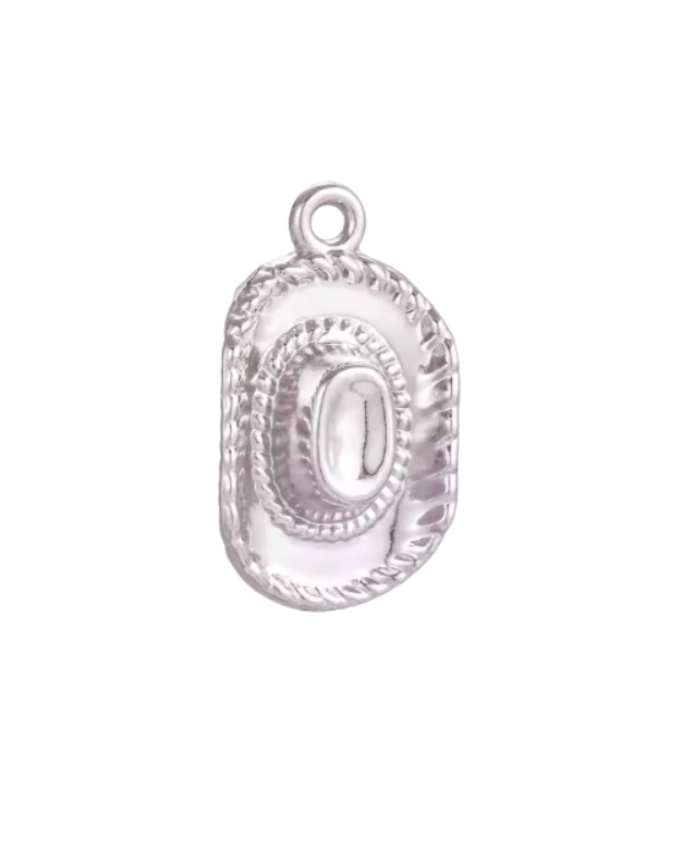 Cowboy Hat Silver