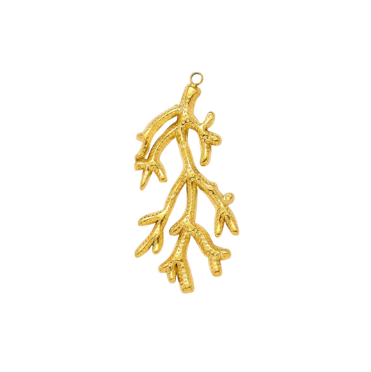 Coral Charm Gold