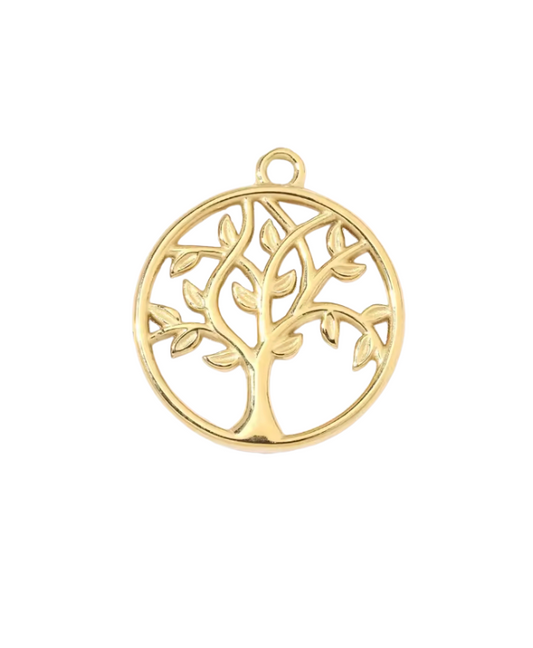 Tree Of Life Charm Gold