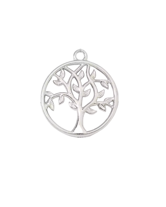 Tree Of Life Charm Silver