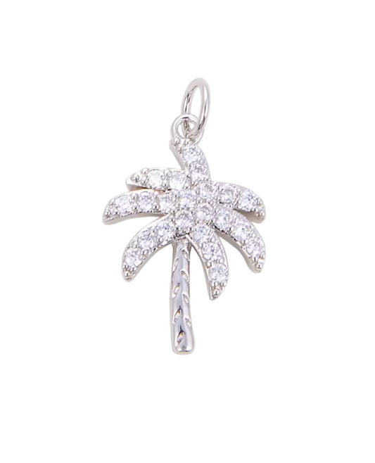 Palm Tree Silver