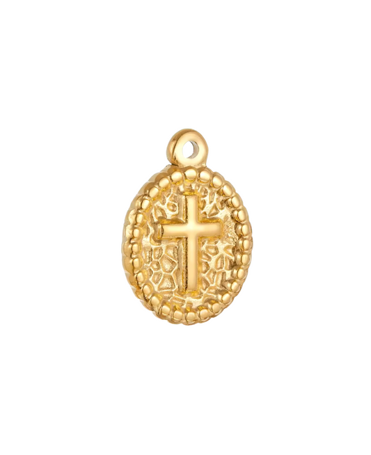 Cross Pendant Gold