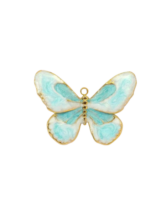 Butterfly Charm Blue