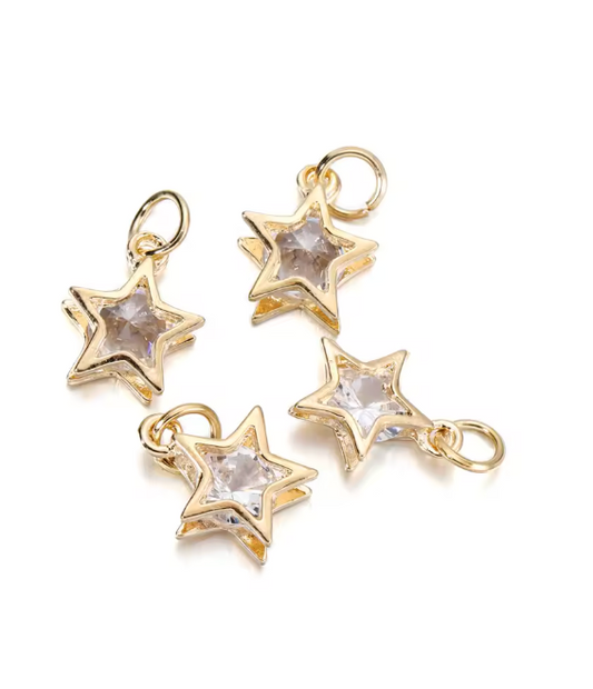 Star Charms Gold