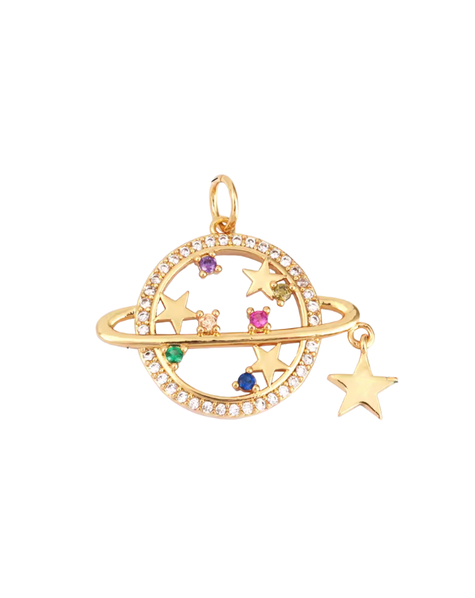 Diamante Plant & Star Gold