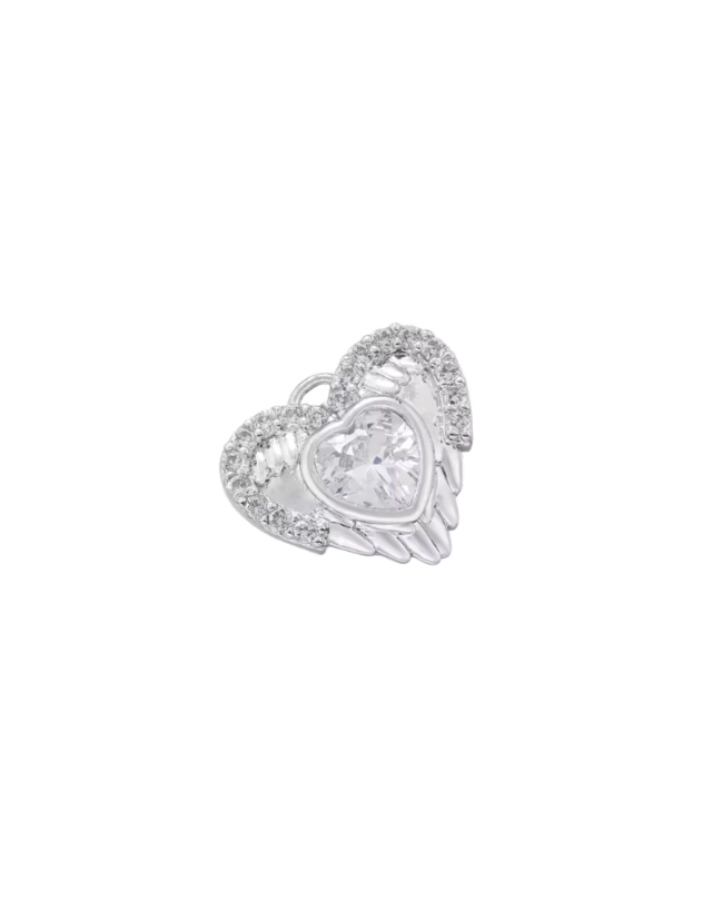 Angel Heart Silver