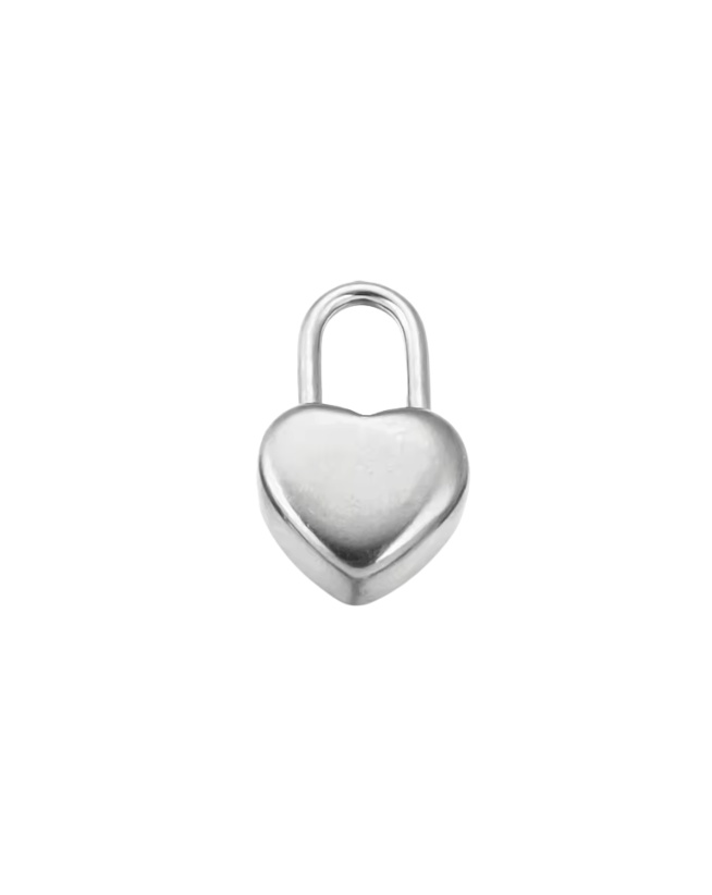Locket Charm Silver