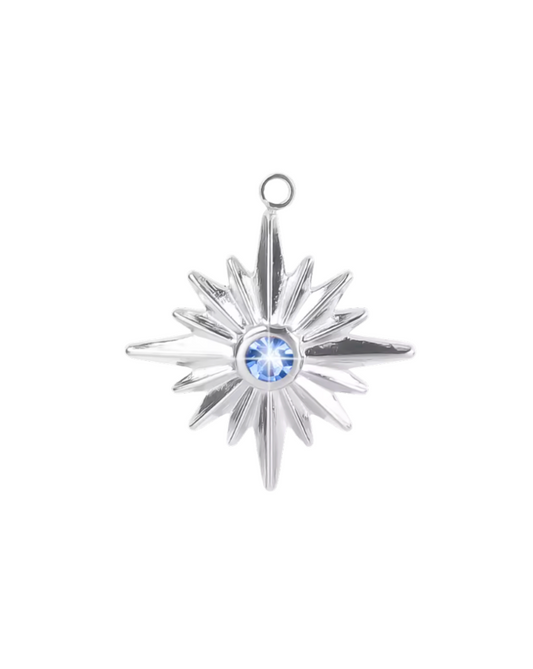 North Star Silver & Blue