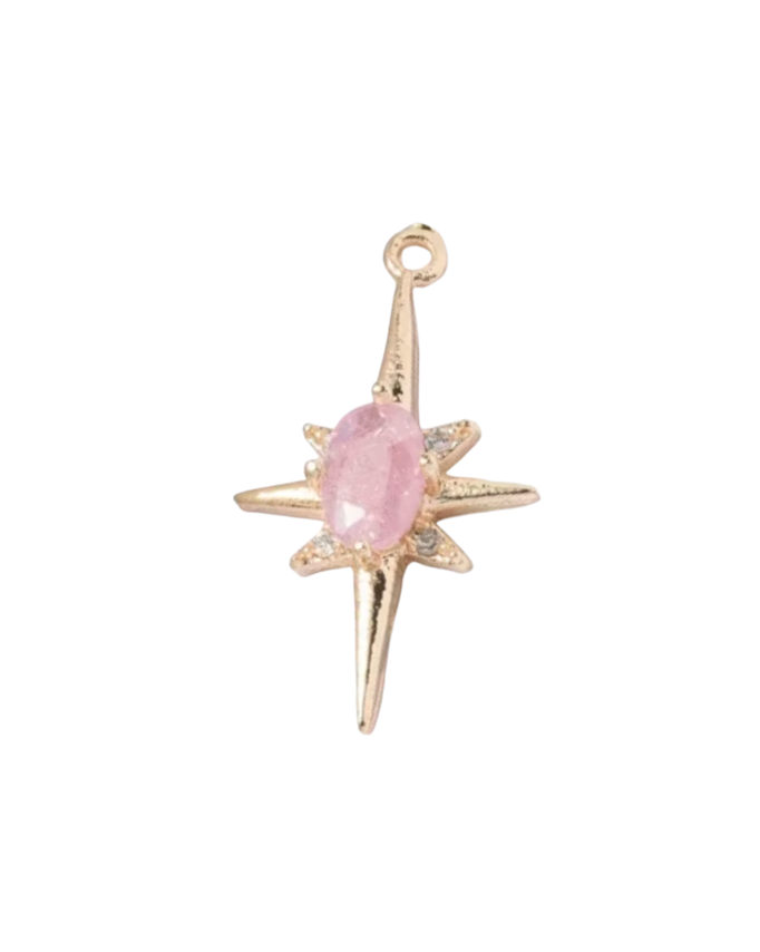 North Star Gold & Pink