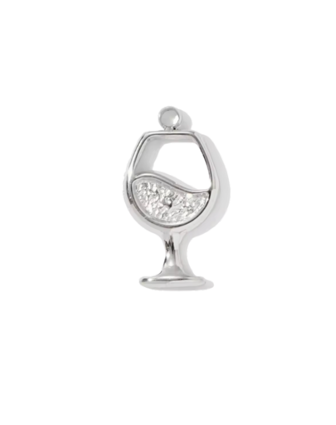 Wine Glass Silver