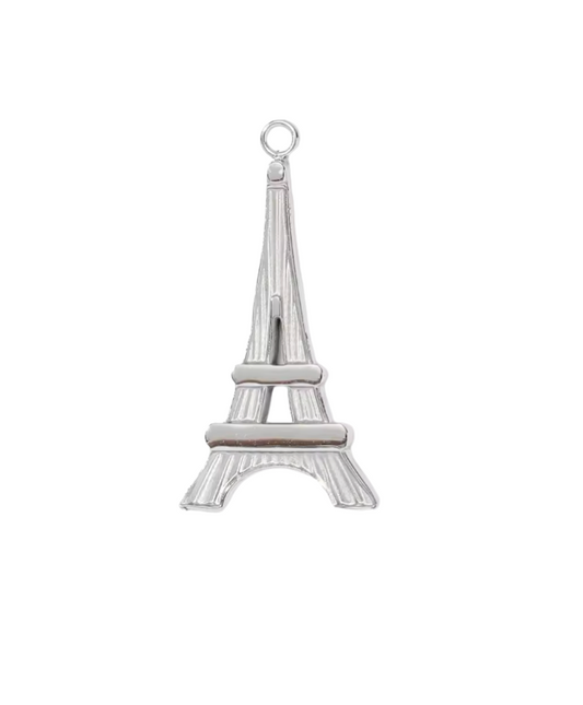 Eiffel Tower Charm Silver