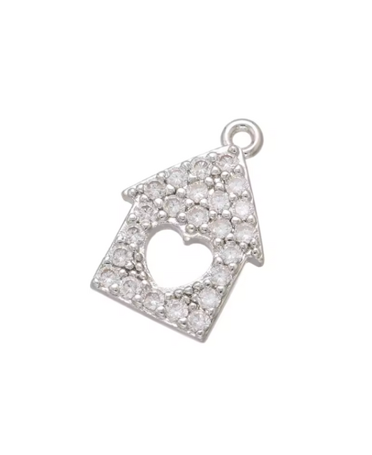 House Charm Silver