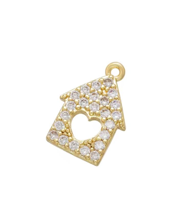 House Charm Gold