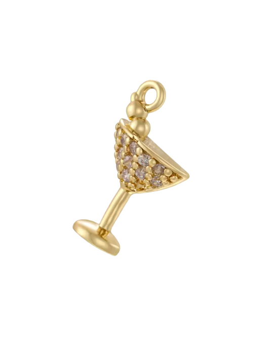Cocktail Charm Gold