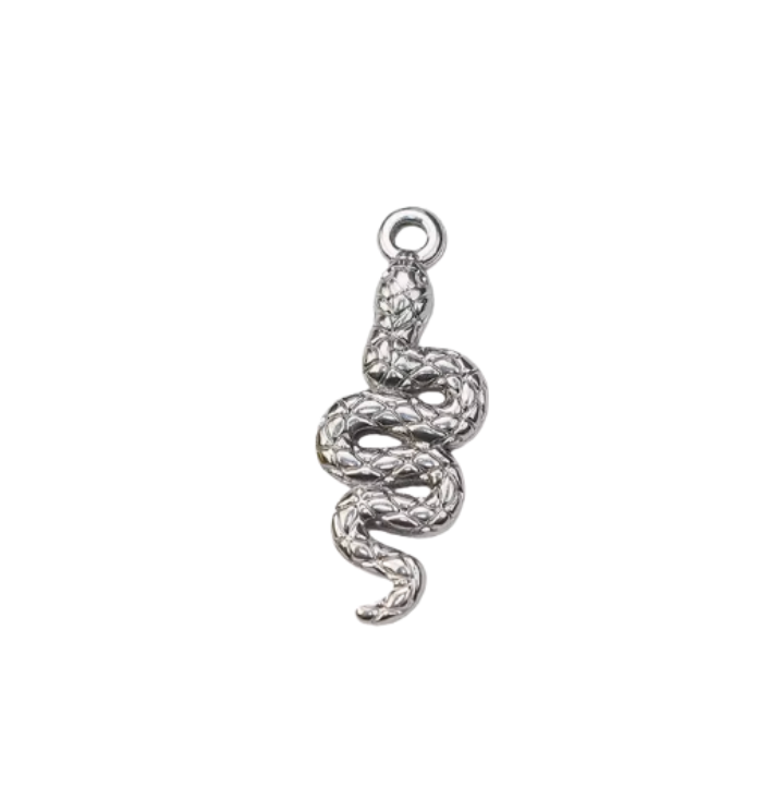 Snake Charm Silver