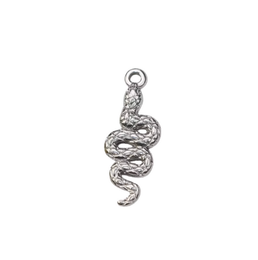 Snake Charm Silver