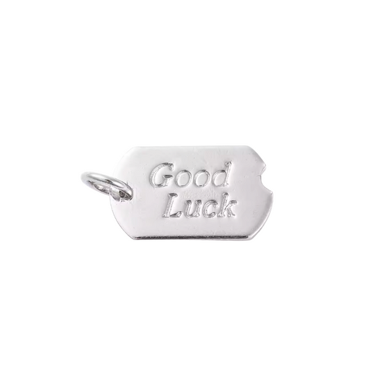 Good Luck Charm Silver