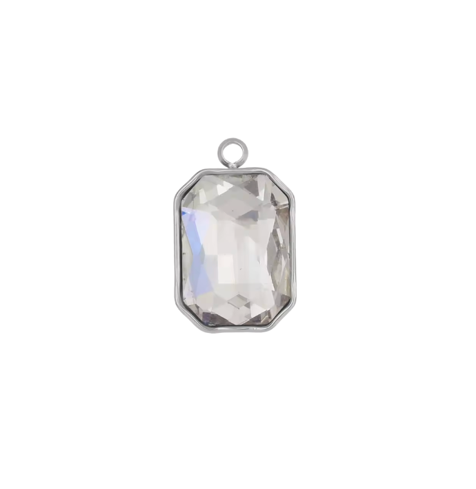 Silver Diamante Pendant