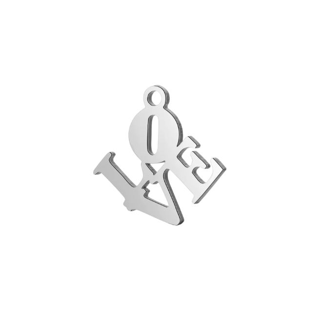 Love Charm Silver