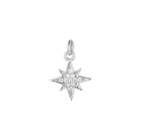 Star Charm Silver