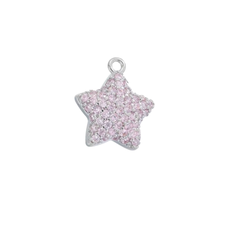 Star Pink & Silver