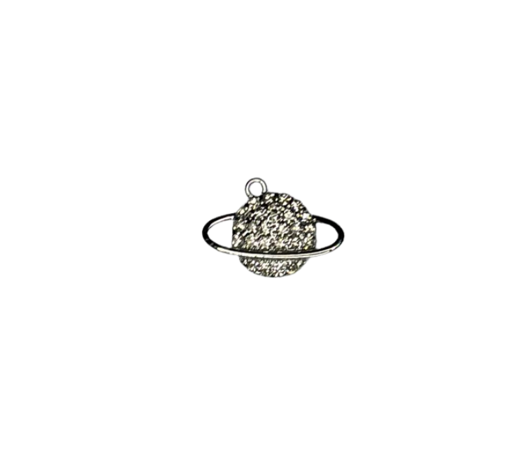 Planet Charm Silver